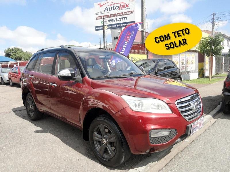 Lifan X60 1.8 16V 128cv 5p Mec. na cor Vermelho em Curitiba / PR - 924770