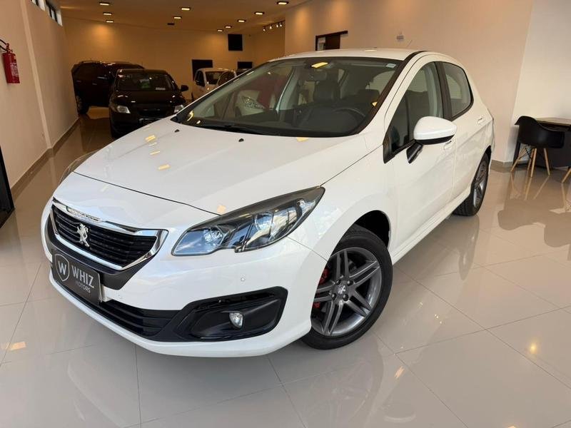 Peugeot 308 Business 1.6 Turbo Flex 16V 5p Aut. na cor Branco em Curitiba / PR - 924780