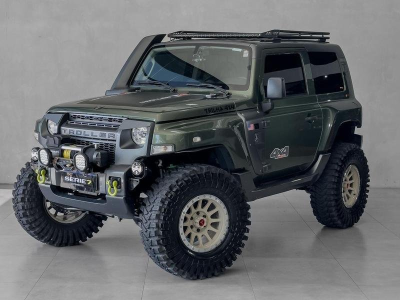 Troller T-4 3.2 20V 4x4 Tdi Cap. Rígida Diesel na cor Verde em Curitiba / PR - 924781