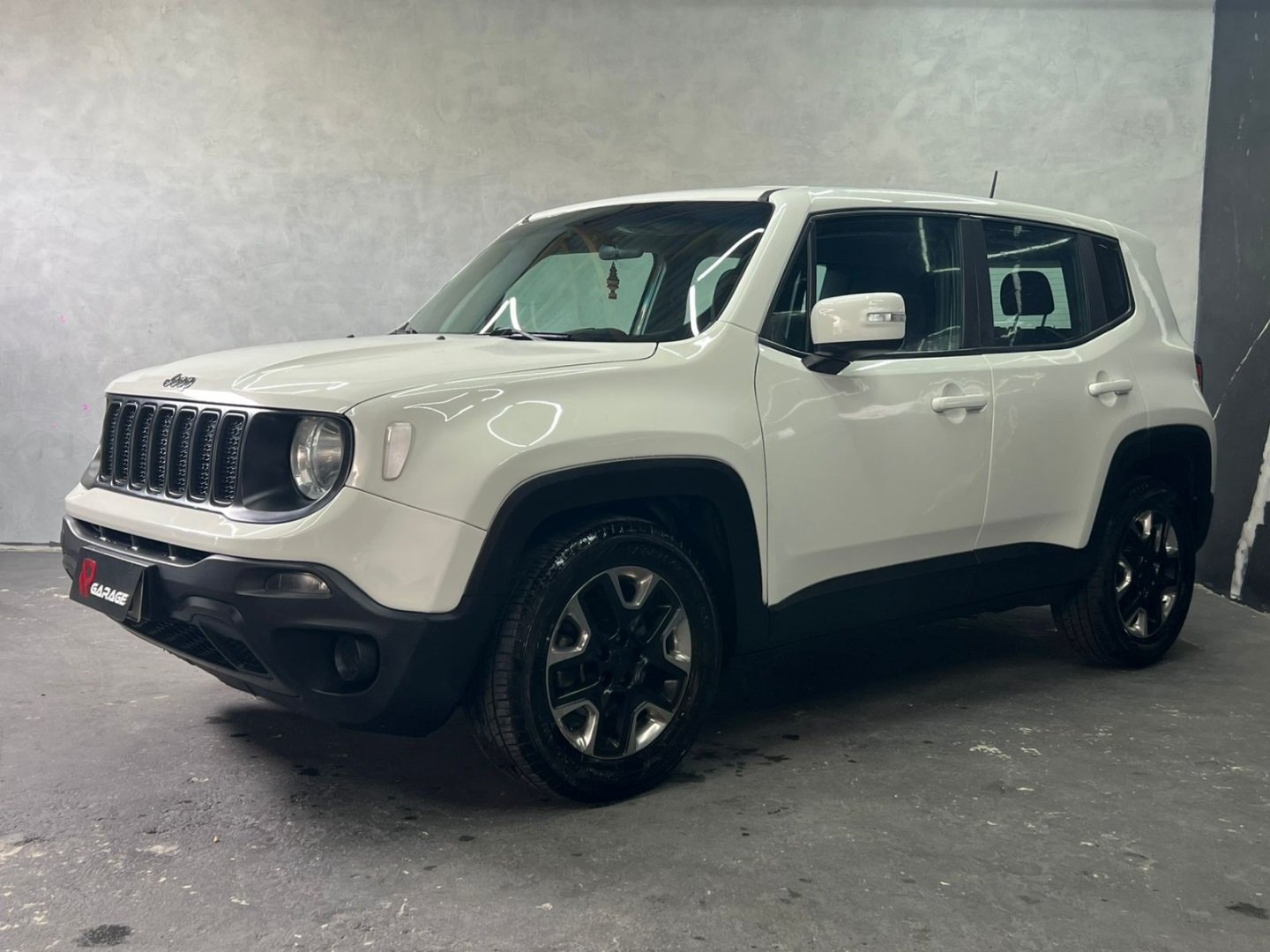 Jeep Renegade Longitude 1.8 4x2 Flex 16V Aut. na cor Branco em Curitiba / PR - 924784