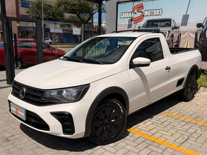 Volkswagen Saveiro Robust 1.6 Total Flex 8V na cor Branco em Curitiba / PR - 924851