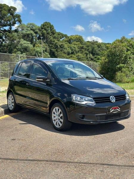 Volkswagen Fox 1.6 Mi Total Flex 8V 5p na cor Preto em Curitiba / PR - 924862