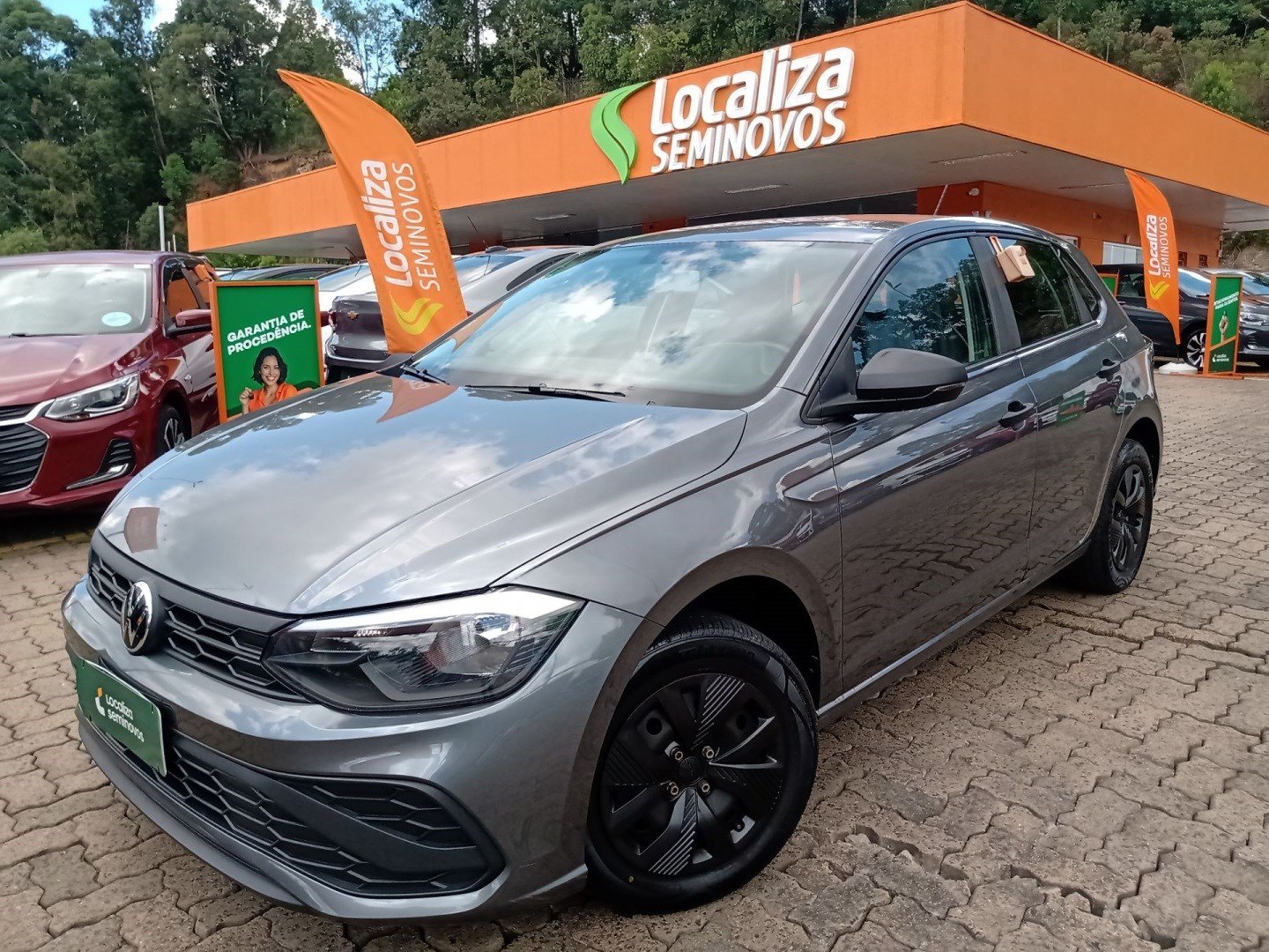 Volkswagen Polo Track Rock in Rio 1.0 Flex 12V 5p na cor Cinza no Porto Alegre / RS - 924876