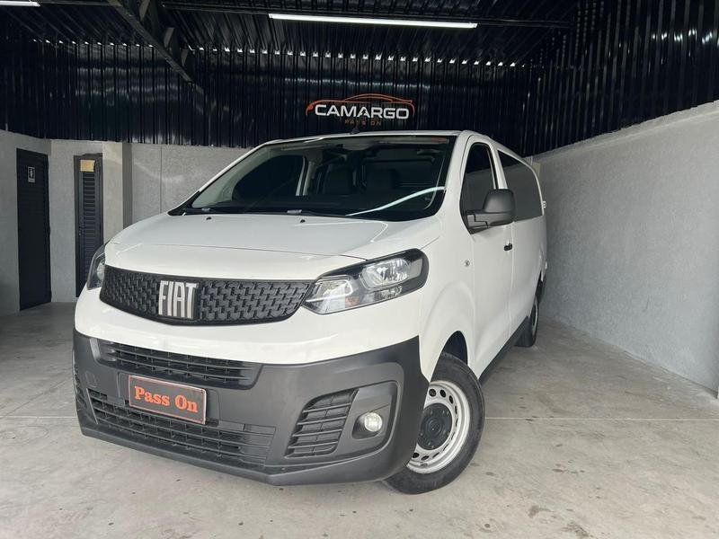 Fiat Scudo Cargo 1.5 16V Turbo Diesel na cor Branco em São José dos Pinhais / PR - 924918