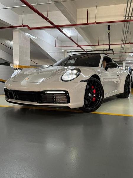 Porsche 911 Carrera S Coupe 3.8 24V na cor Branco em Curitiba / PR - 924948