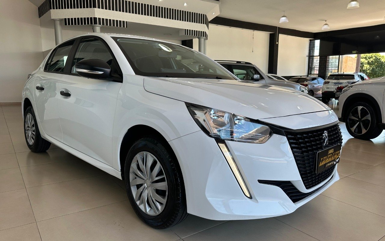 Peugeot 208 Like 1.0 Flex 6V 5p Mec. na cor Branco em Londrina / PR - 924973