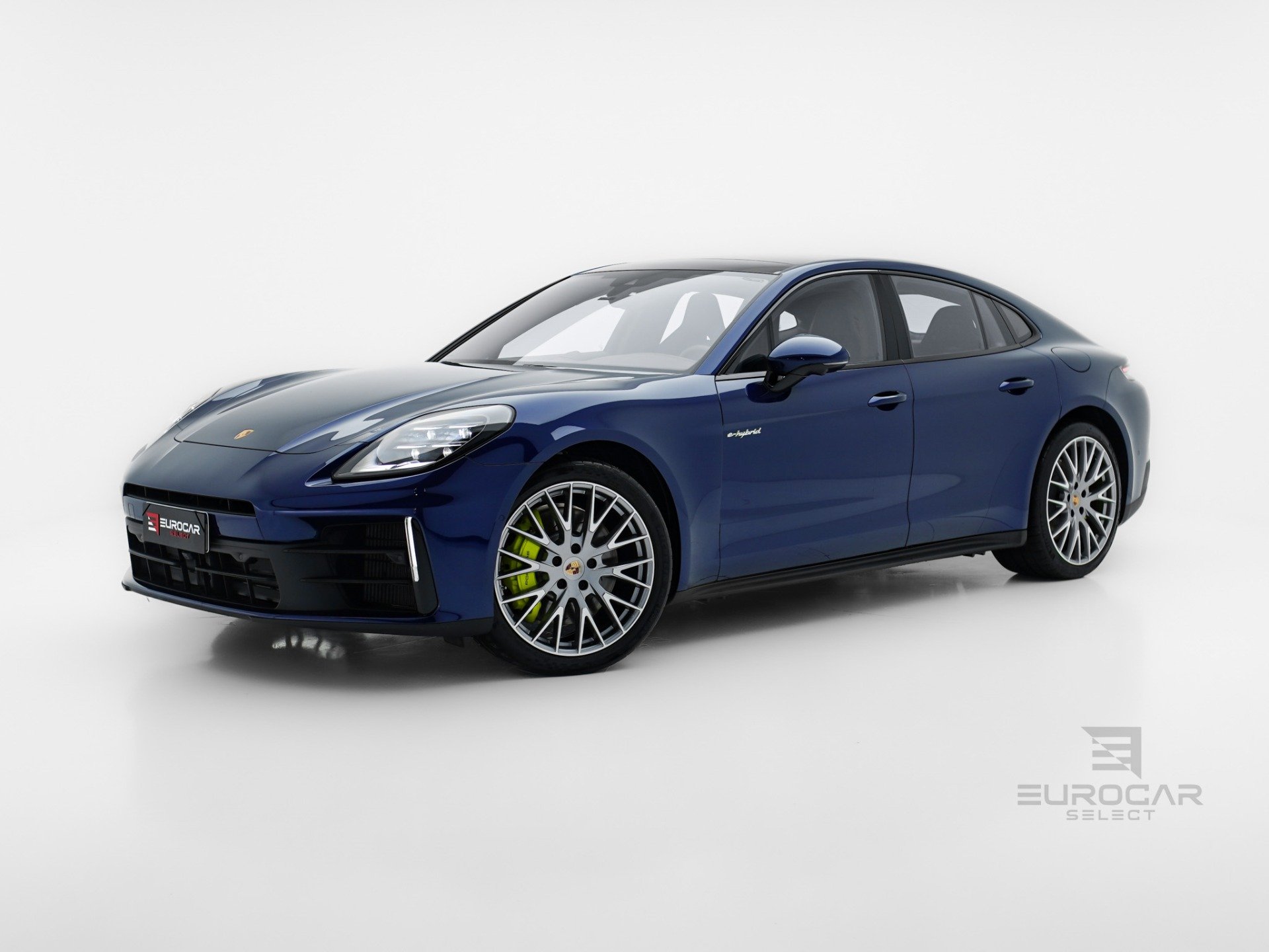 Porsche Panamera 4 2.9 (Híbrido) na cor Azul em Curitiba / PR - 924995