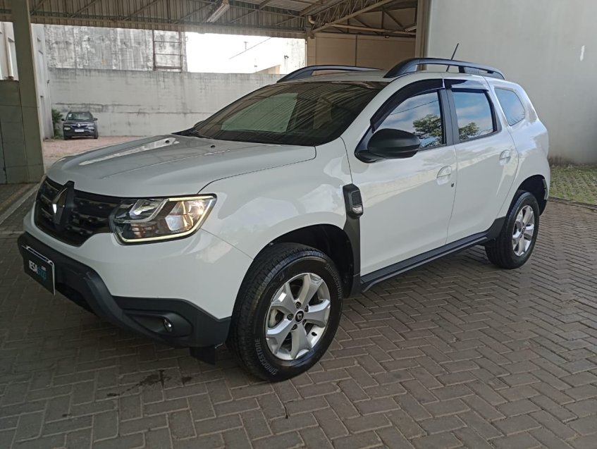 Renault Duster Intense 1.6 16V Flex Aut. na cor Branco no Porto Alegre / RS - 925015
