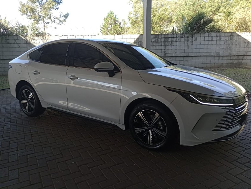 BYD King GS 1.5 16V Aut. (Hibrido) na cor Branco no Porto Alegre / RS - 925025