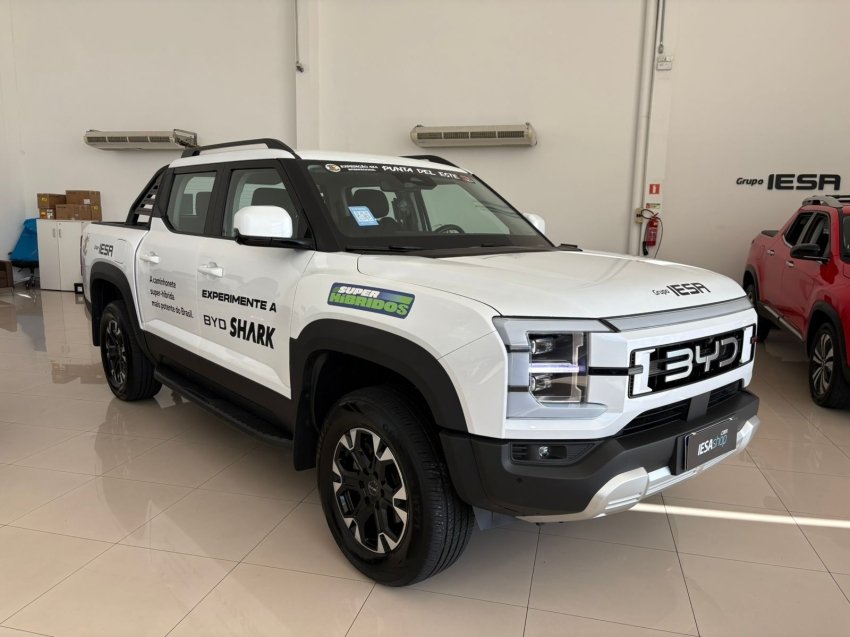 BYD SHARK GS 1.5 16V 4x4 Aut. (Híbrido) na cor Branco no Porto Alegre / RS - 925137