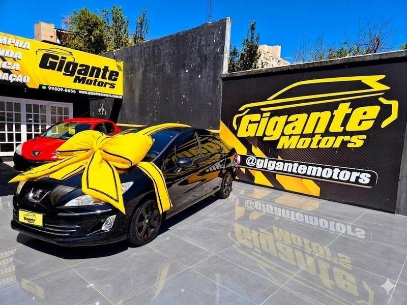 Peugeot 408 Sedan Allure 2.0 Flex 16V 4p Mec. na cor Preto em São José dos Pinhais / PR - 925139