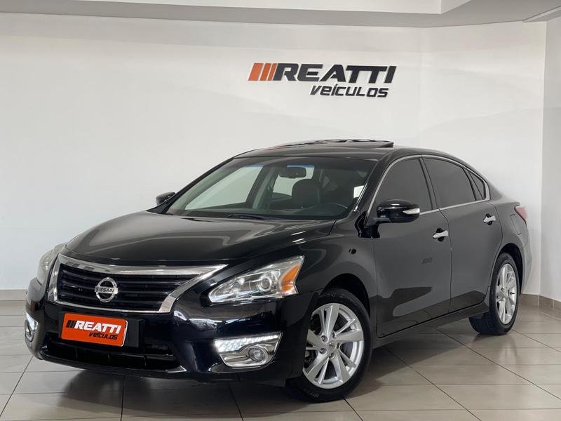Nissan Altima SL 2.5 16V 4p Aut. na cor Preto em Curitiba / PR - 925173