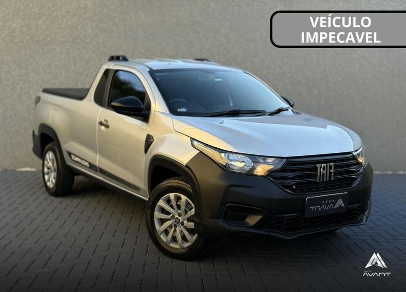 Fiat Strada Endurance 1.4 Flex 8V CD na cor Prata em Curitiba / PR - 925220