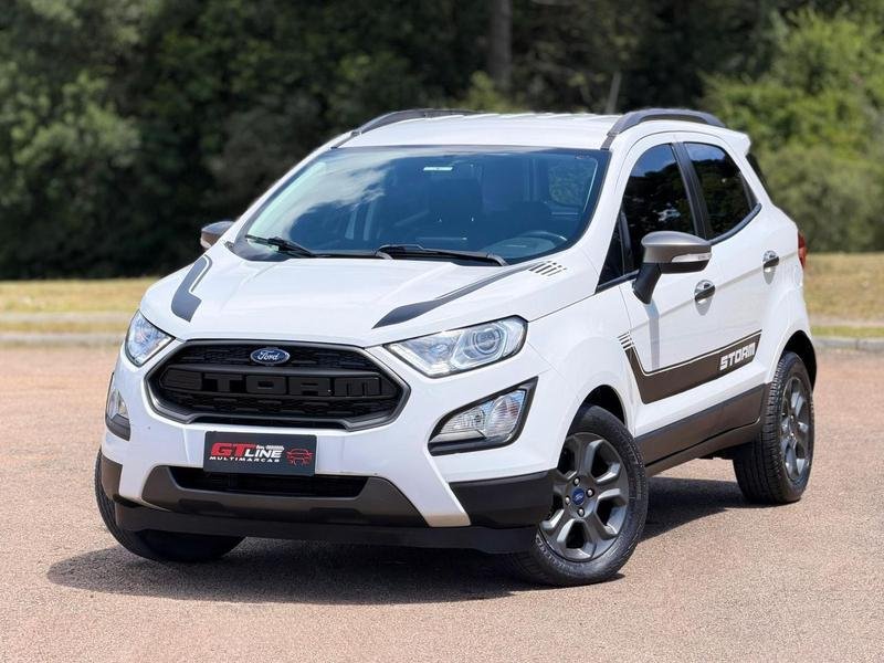 Ford EcoSport FREESTYLE 1.5 12V Flex 5p Mec. na cor Branco em Curitiba / PR - 925252