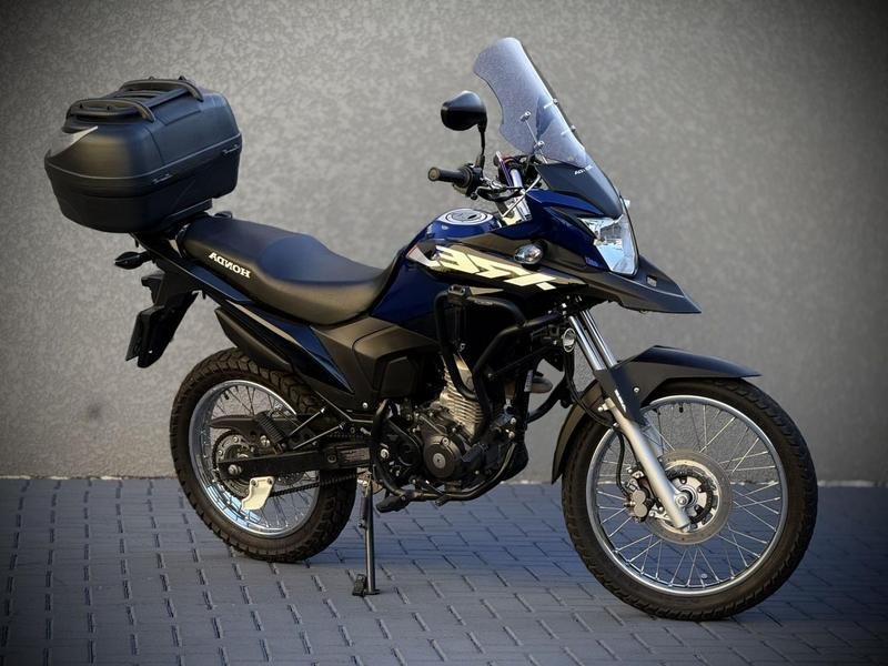 Honda XRE 190/ Flex  na cor Azul em Curitiba / PR - 925259