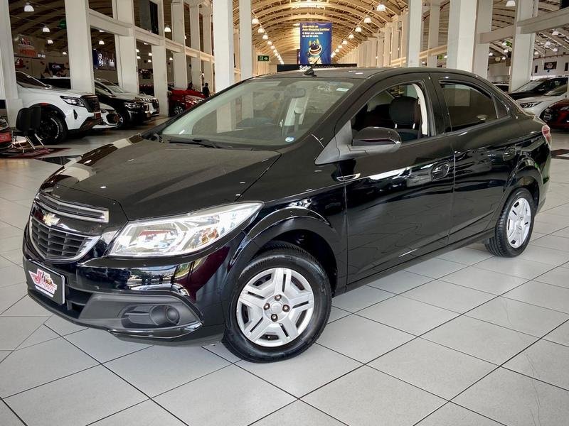 Chevrolet Prisma Sed. LT 1.0 8V FlexPower 4p na cor Preto em Curitiba / PR - 925325