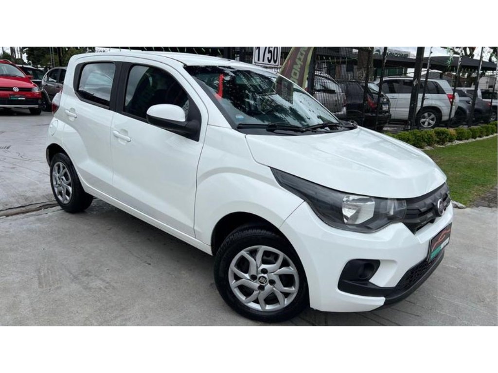 Fiat Mobi LIKE 1.0 Fire Flex 5p. na cor Branco em Curitiba / PR - 925348