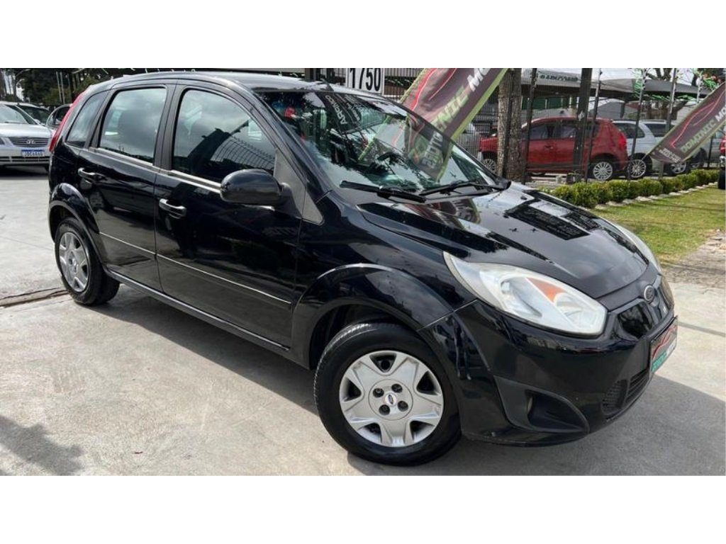 Ford Fiesta 1.0 8V Flex/Class 1.0 8V Flex 5p na cor Preto em Curitiba / PR - 925368