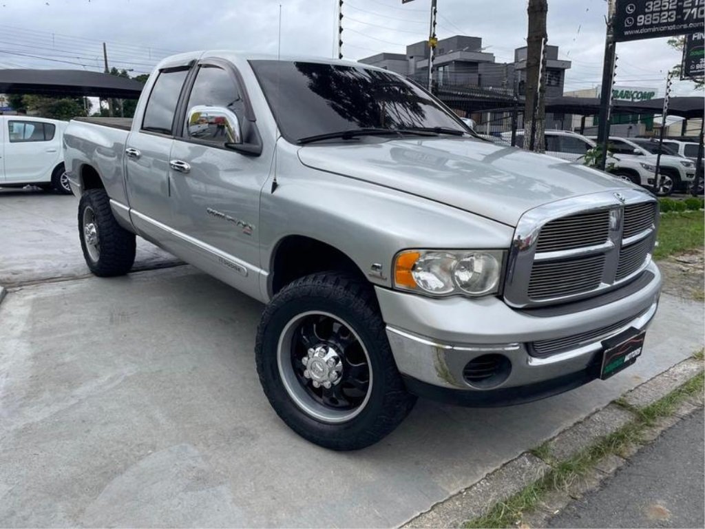 Dodge Ram 2500 H.DUTY 5.9 SLT 24V CD 4x4 Dies. na cor Prata em Curitiba / PR - 925392