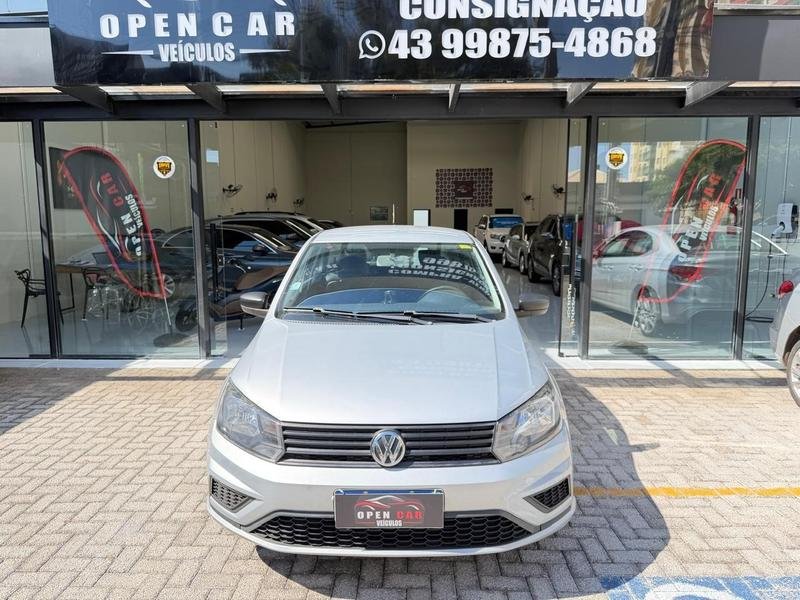 Volkswagen Gol (novo) 1.6 Mi Total Flex 8V 4p na cor Prata em Londrina / PR - 925520