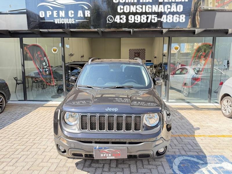 Jeep Renegade Longitude 1.8 4x2 Flex 16V Aut. na cor Preto em Londrina / PR - 925526