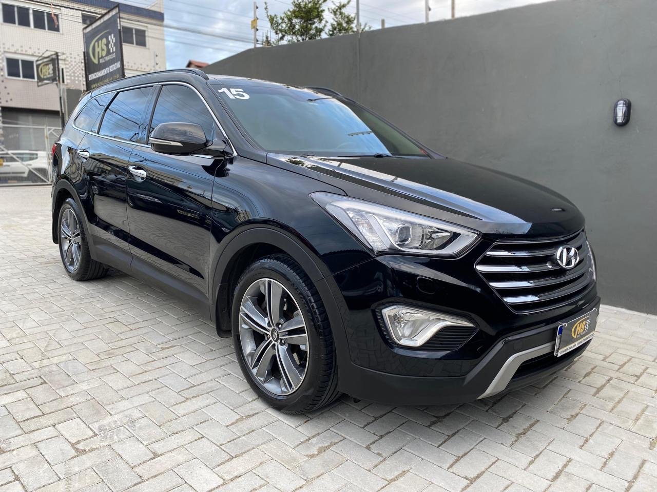 Hyundai Santa Fé GLS 3.3 V6 4X4 Tiptronic na cor Preto em Florianópolis / SC - 925541