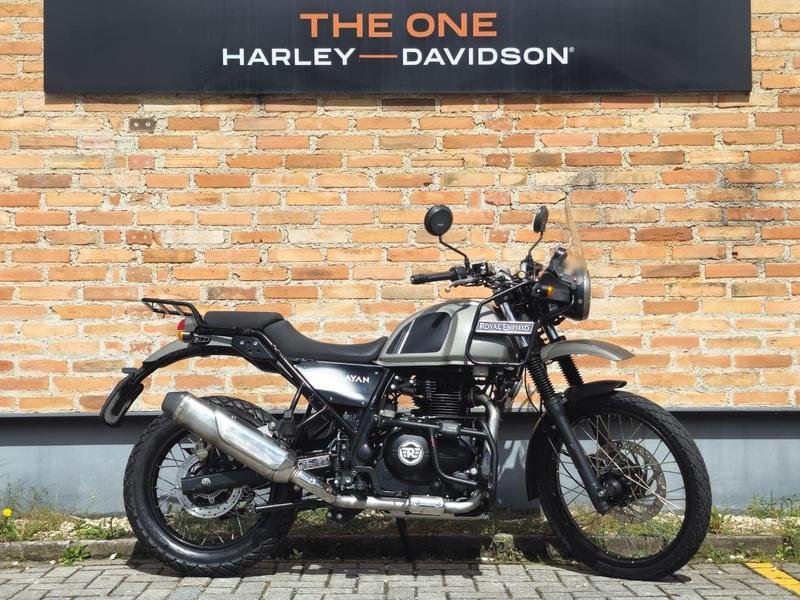 Royal Enfield Himalayan 411 EFI  na cor Cinza em Curitiba / PR - 925563