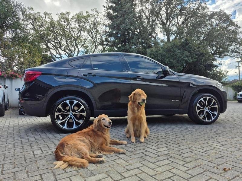 BMW X6 XDRIVE 35i 3.0 306cv Bi-Turbo na cor Preto em Curitiba / PR - 925589