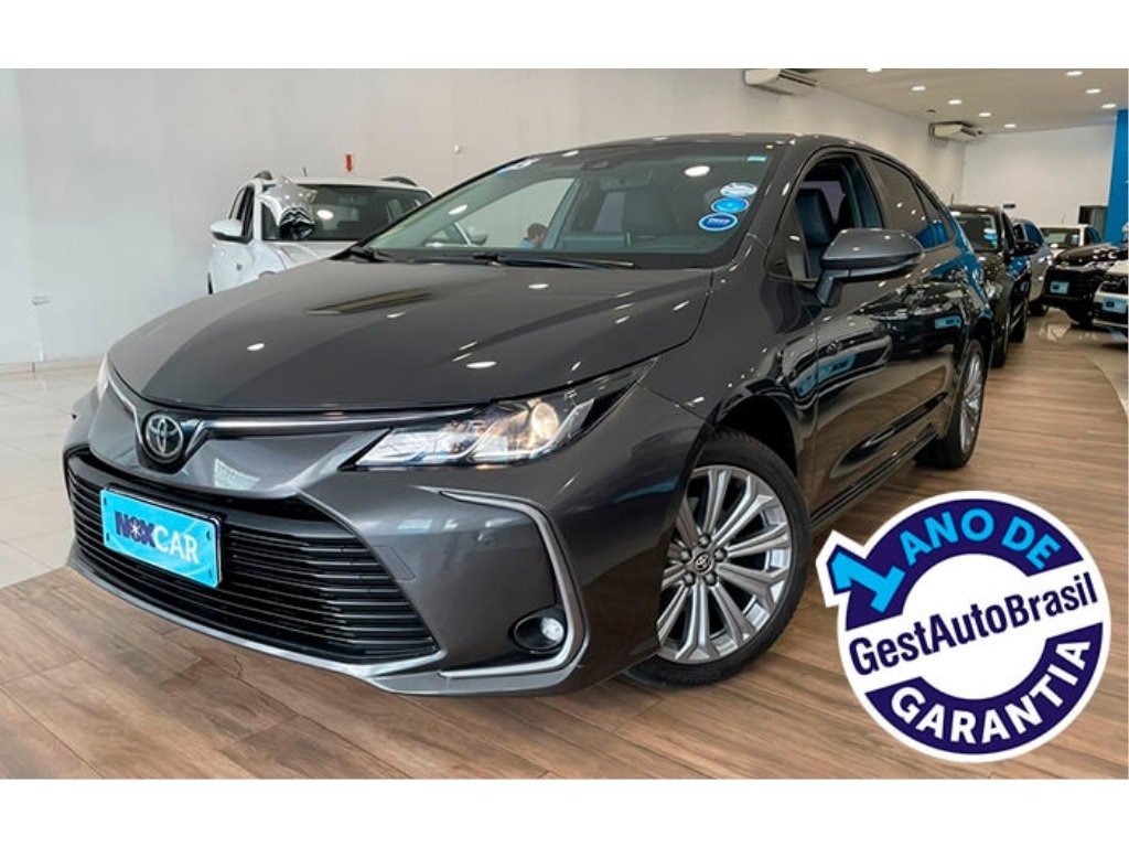 Toyota Corolla XEi 2.0 Flex 16V Aut. na cor Cinza em Florianópolis / SC - 925595