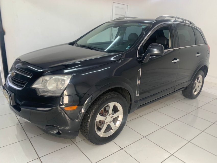 Chevrolet Captiva SPORT FWD 3.0 V6 24V 268cv 4x2 na cor Preto em Curitiba / PR - 925599