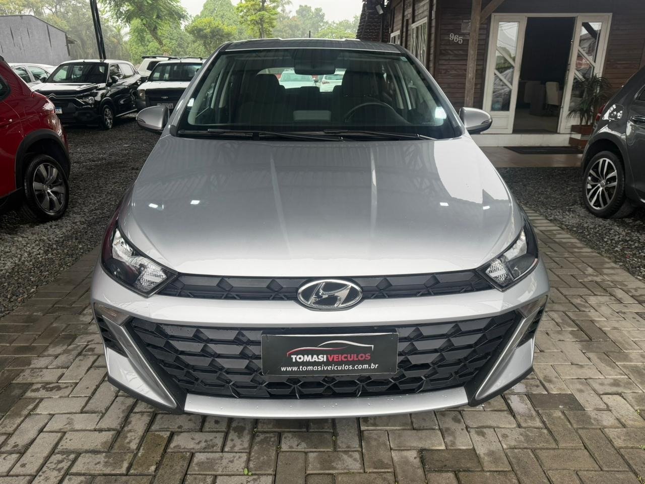 Hyundai HB20 Limited Plus 1.0 Flex 12V Mec. na cor Prata em Joinville / SC - 925602