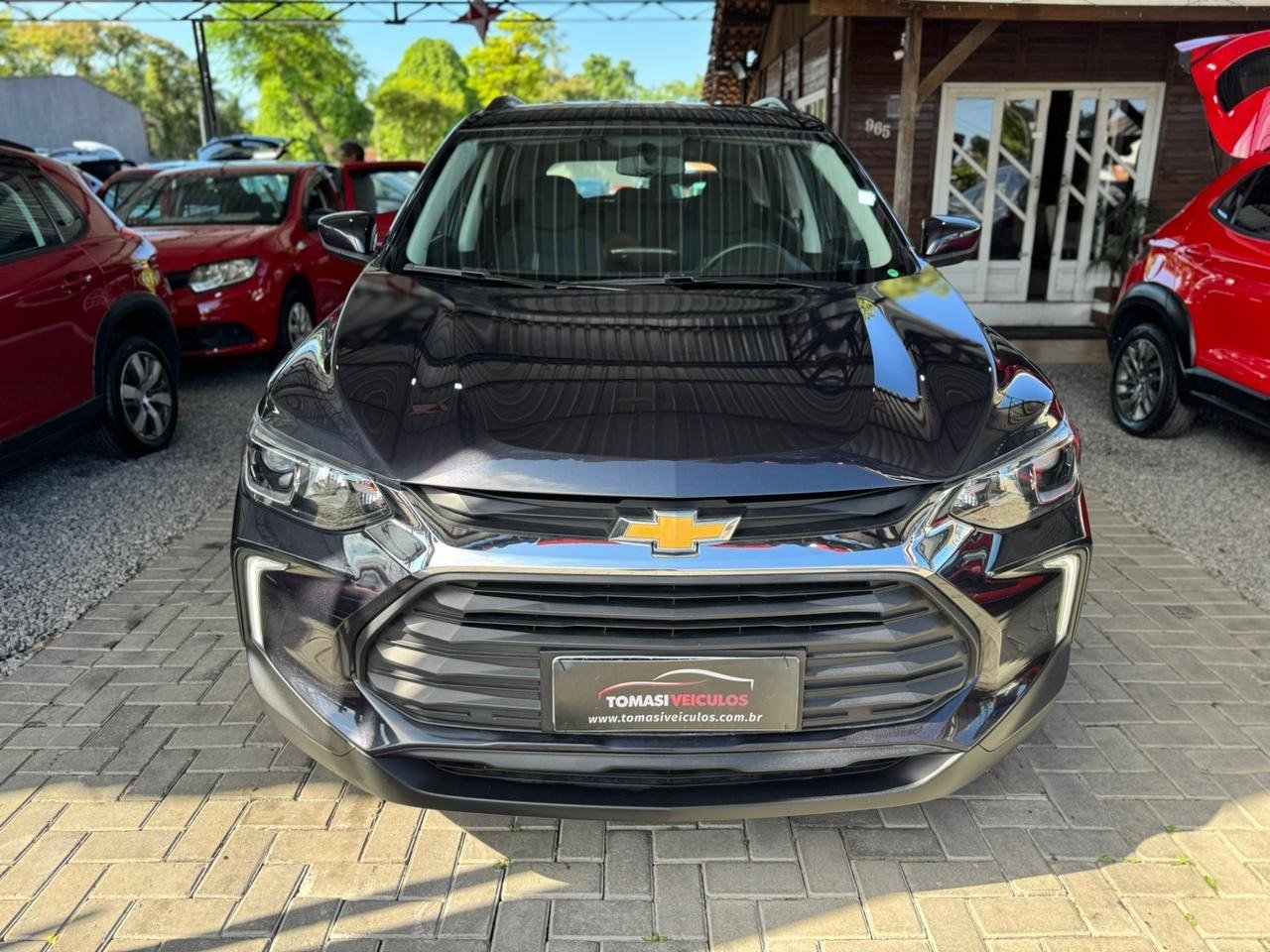 Chevrolet Tracker LT 1.8 16V Flex 4x2 Aut. na cor Preto em Joinville / SC - 925605