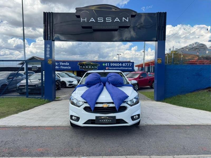 Chevrolet Onix HATCH ACTIV 1.4 8V Flex 5P Aut. na cor Branco em Curitiba / PR - 925667