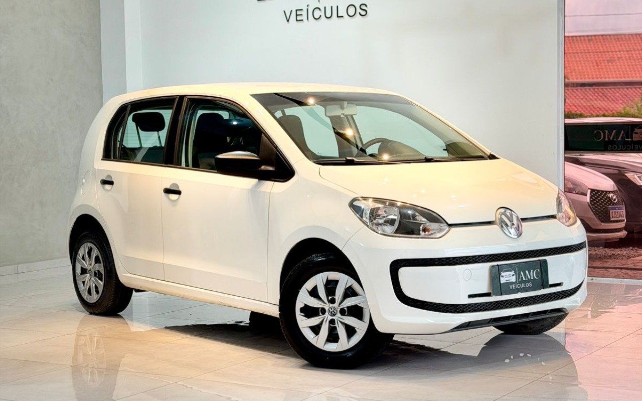 Volkswagen Up! take 1.0 Total Flex 12V 5p na cor Branco em Joinville / SC - 925684