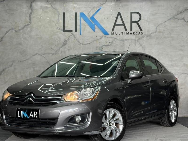 Citroën C4 Lounge 100 Anos 1.6 16V TB Flex Aut. na cor Cinza em Curitiba / PR - 925685