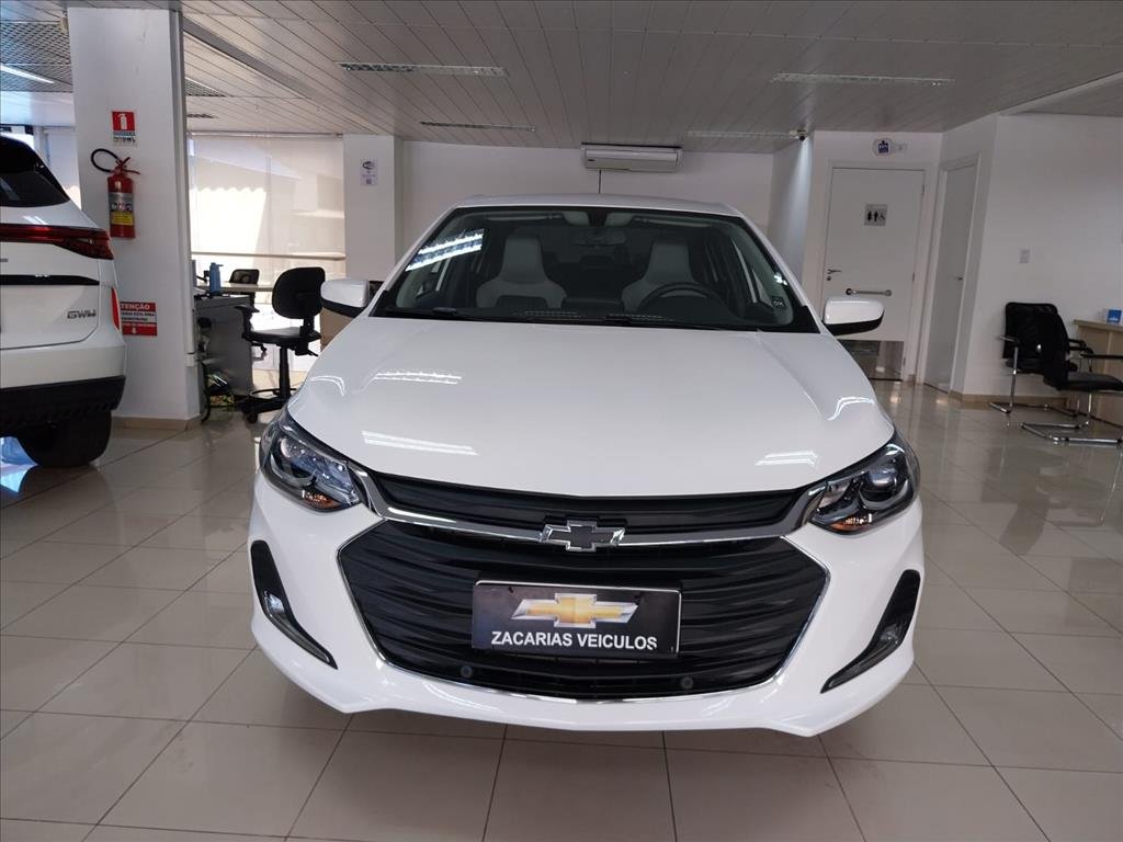 Chevrolet Onix SEDAN Plus 1.0 12V TB Flex Aut. na cor Branco em Maringá / PR - 925698
