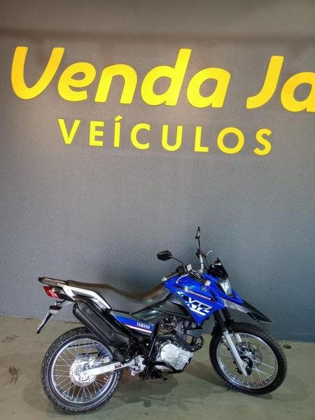 YAMAHA XTZ 150 CROSSER Z FLEX  na cor Azul em Arapongas / PR - 925713