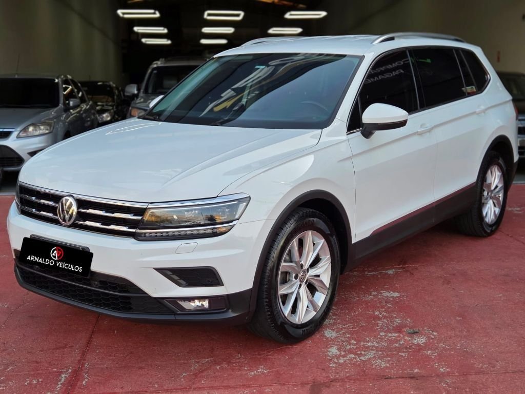 Volkswagen Tiguan Allspac Comf 250 TSI 1.4 Flex na cor Branco em Campinas / SP - 925801