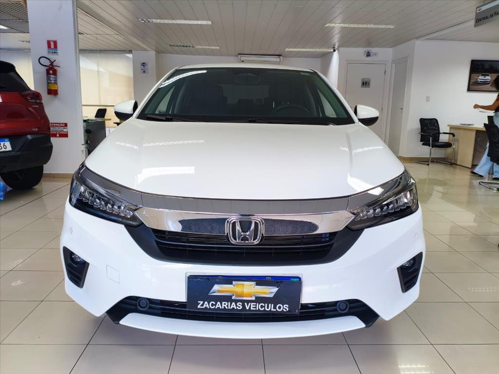 Honda City Hatchback Touring 1.5 Flex 16V Aut na cor Branco em Maringá / PR - 925814