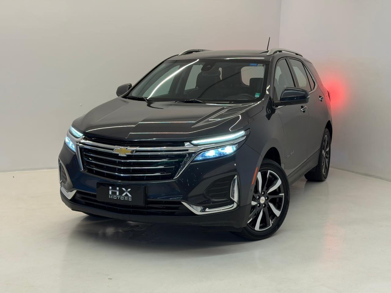 Chevrolet Equinox Premier 1.5 Turbo 172cv Aut. na cor Cinza em São José / SC - 925836