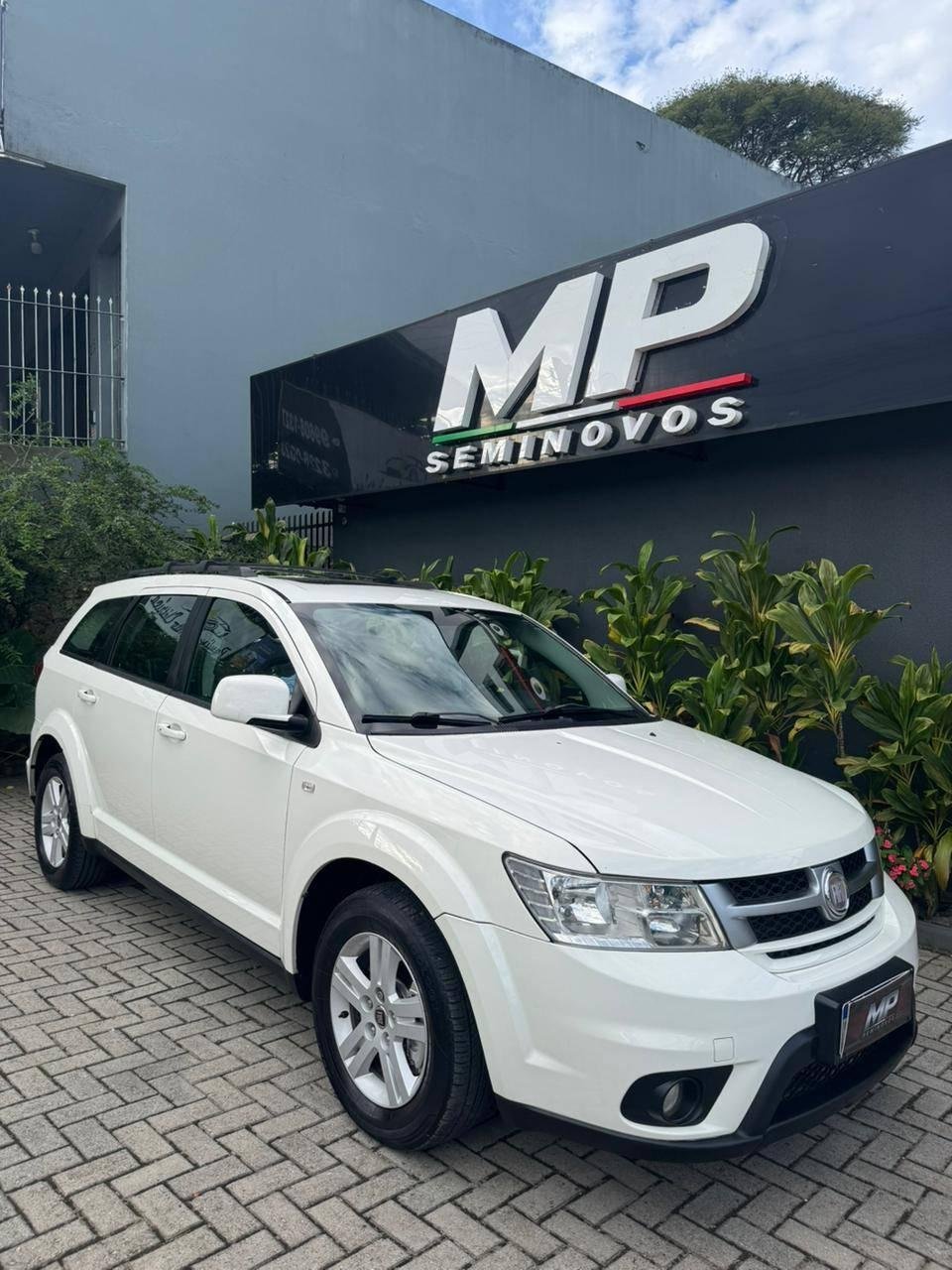 Fiat Freemont EMOT./PRECISION 2.4 16V 5p Aut. na cor Branco em Florianópolis / SC - 925838