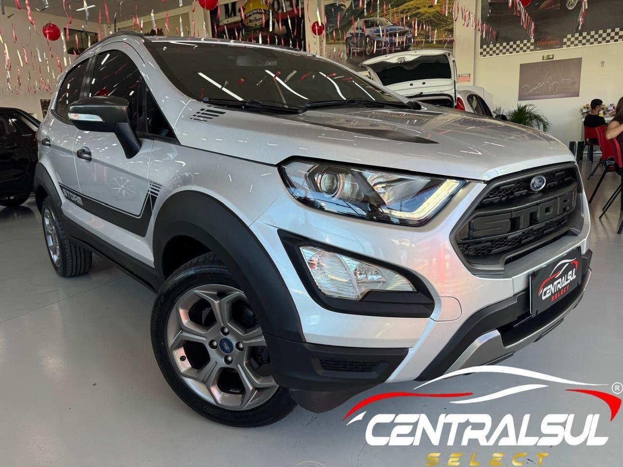 Ford EcoSport STORM 2.0 4WD 16V Flex 5p Aut. na cor Prata em São Mateus do Sul / PR - 925870