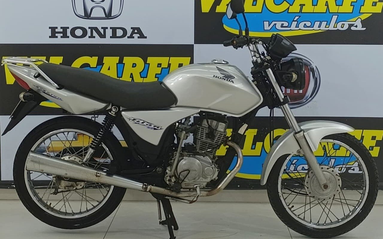 Honda CG 150 TITAN-KS/ TITAN-JOB  na cor Prata em Campinas / SP - 925876