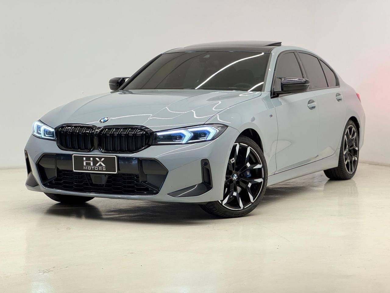 BMW 320i Modern/Sport TB (A) 2.0/A.Flex/GP 4p na cor Cinza em São José / SC - 925877