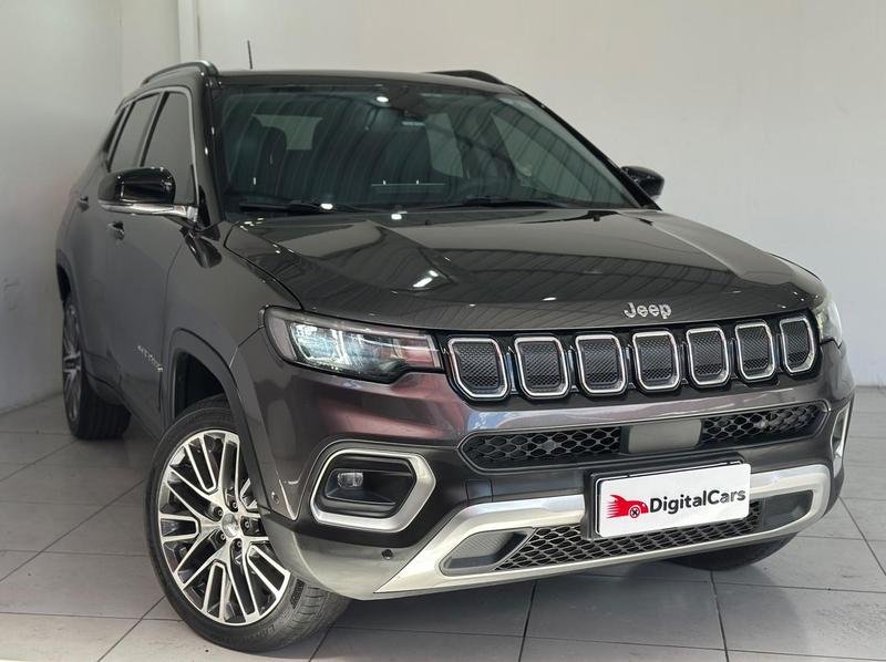 Jeep Compass LIMITED 2.0 4x4 Diesel 16V Aut. na cor Cinza em Curitiba / PR - 925880