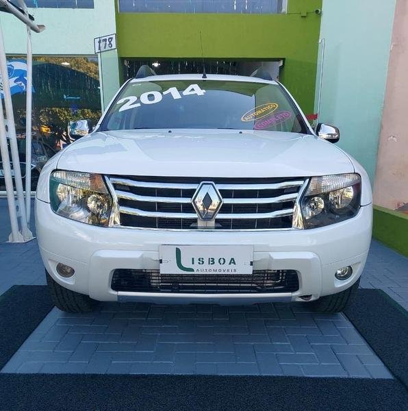 Renault Duster TECHROAD 2.0 Hi-Flex 16V Aut. na cor Branco em Londrina / PR - 925971