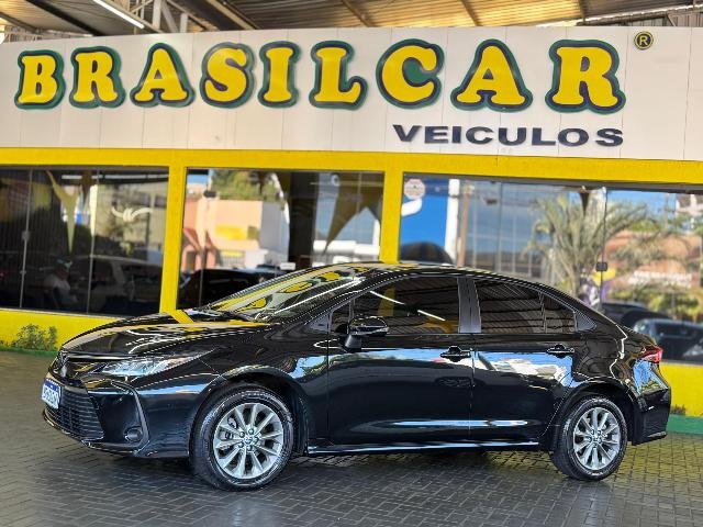 Toyota Corolla GLi 2.0 16V Flex Aut. na cor Preto em Toledo / PR - 925976