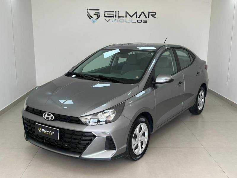 Hyundai HB20S C.Plus/C.Style1.0 Flex 12V Mec. 4P na cor Cinza em Campina Grande do Sul / PR - 925981