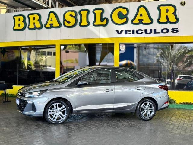 Hyundai HB20 Comfort Plus 1.0 TB Flex 12V Mec. na cor Cinza em Toledo / PR - 926107
