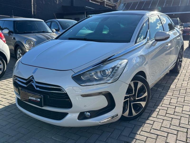 Citroën DS5 1.6 Turbo 16V 5p Aut. na cor Branco em Curitiba / PR - 926179